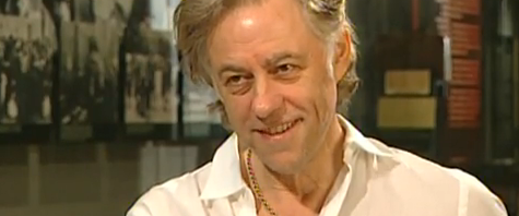 Citizen Doug Records Bob Geldof for Innerviews