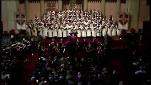 Doug Robertson records South Main Baptist Church Choir, Organ and Orchestra 2013 Advent