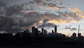 Gigapan Eastside View Downtown Houston TX Skyline