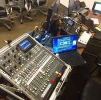 Audio for Webcasting, APM Works 2016