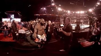 Citizen Doug Records 360 Virtual Reality Audio for Spike at Bellator 149