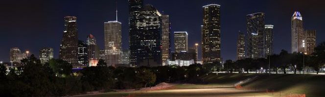 Gigapan Astros 2017 World Series Game 5 Houston Texas Downtown Skyline 10-29-17
