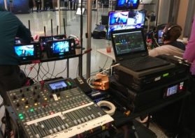 Live Streaming Audio for Video on Facebook for United