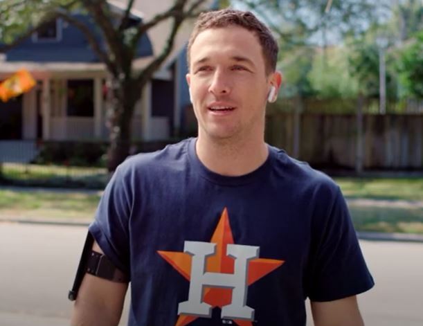 Location Audio on the Run with Alex Bregman and Champion Energy