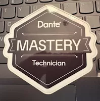 Douglas Robertson Certified as Dante Mastery, Technician